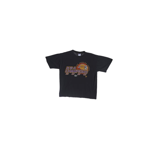 2000 NBA Champions Los Angeles Lakers Graphic T-shirt