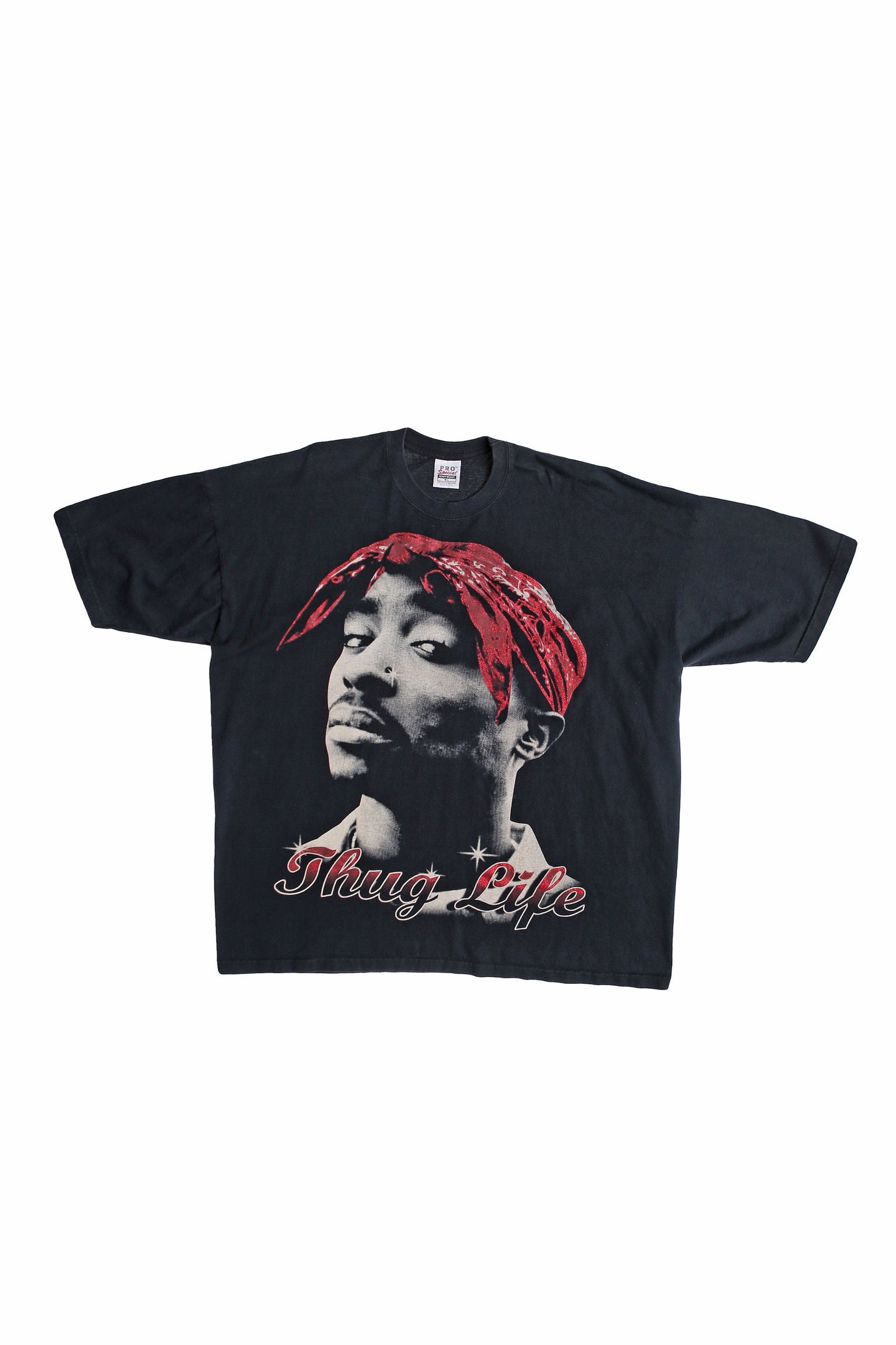 Thug Life Hip Hop Raper Graphic T-shirt