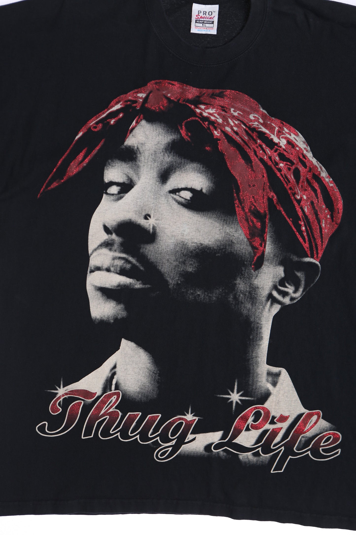 Thug Life Hip Hop Raper Graphic T-shirt