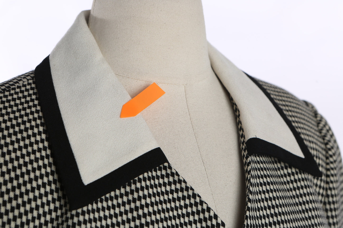 Vintage Albert Nipon Plaid Casual Jacket