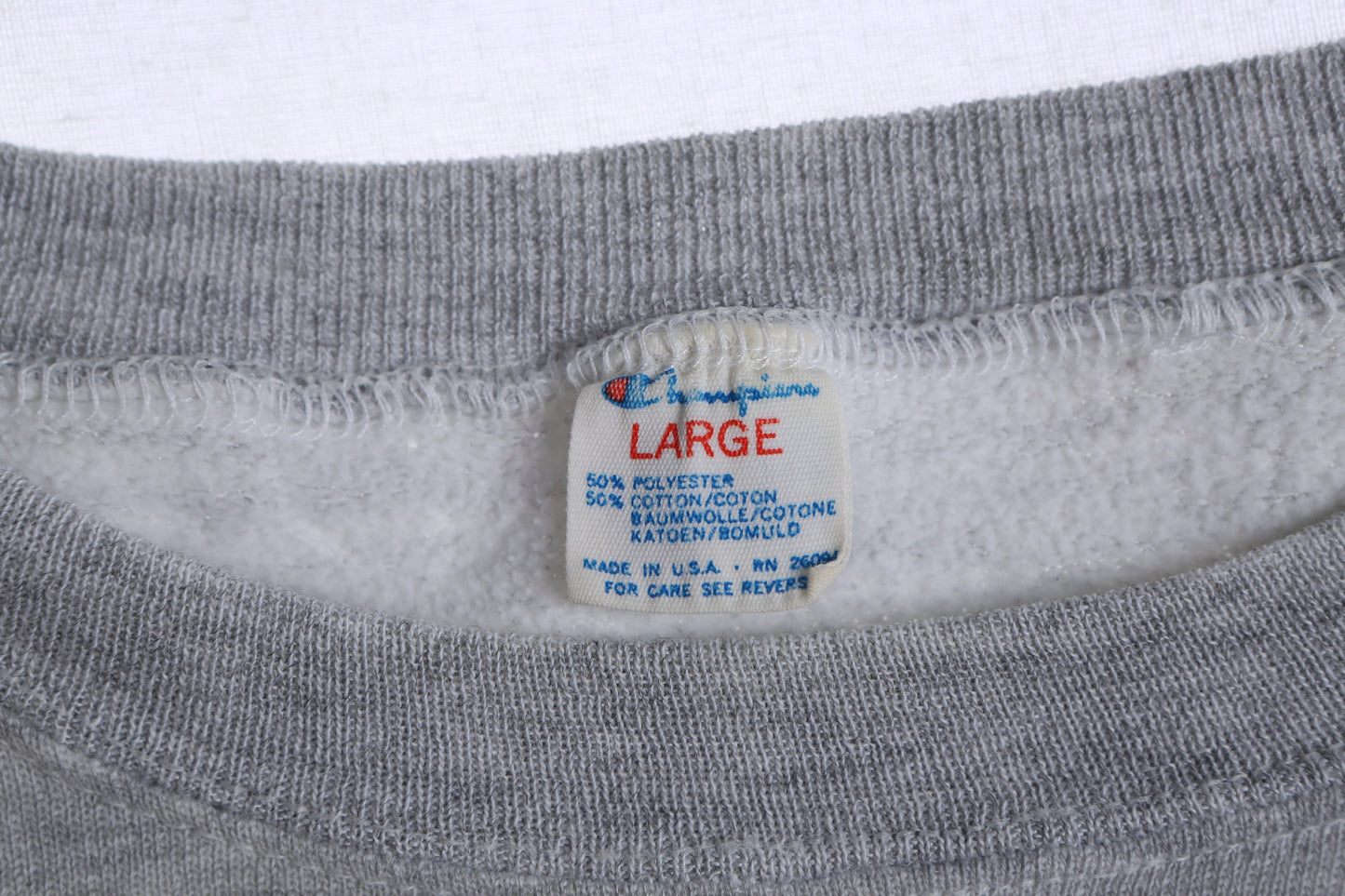 Vintage Champion Sweatshirt with Boise Embroidered letters