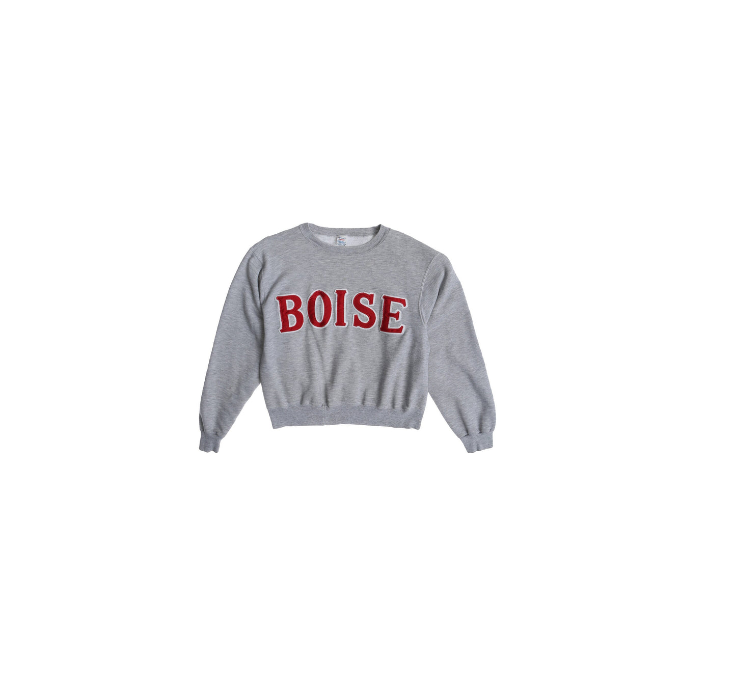 Vintage Champion Sweatshirt with Boise Embroidered letters