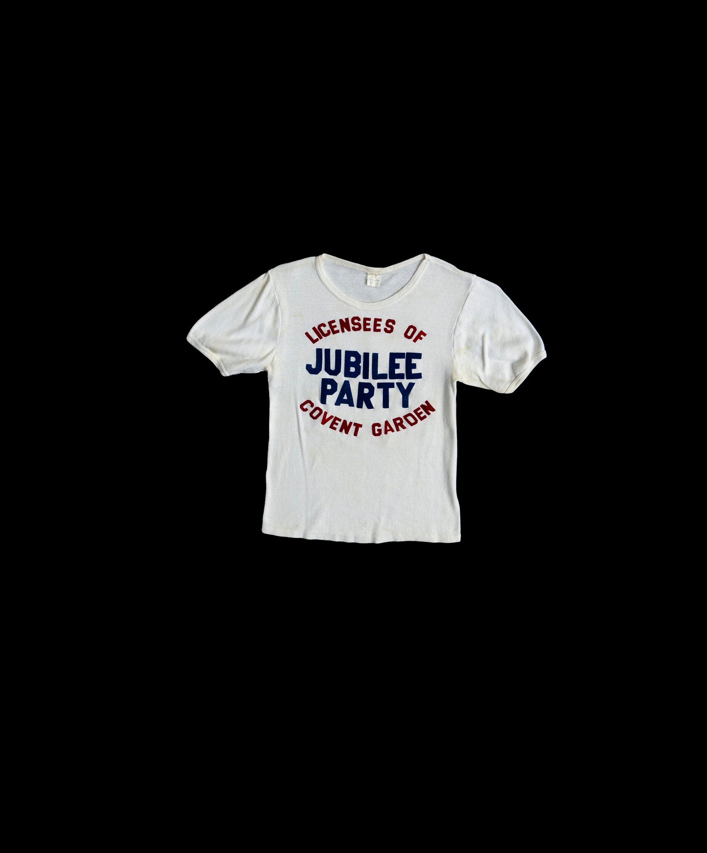 1977 The Queen's Silver Jubilee Graphic T-shirt