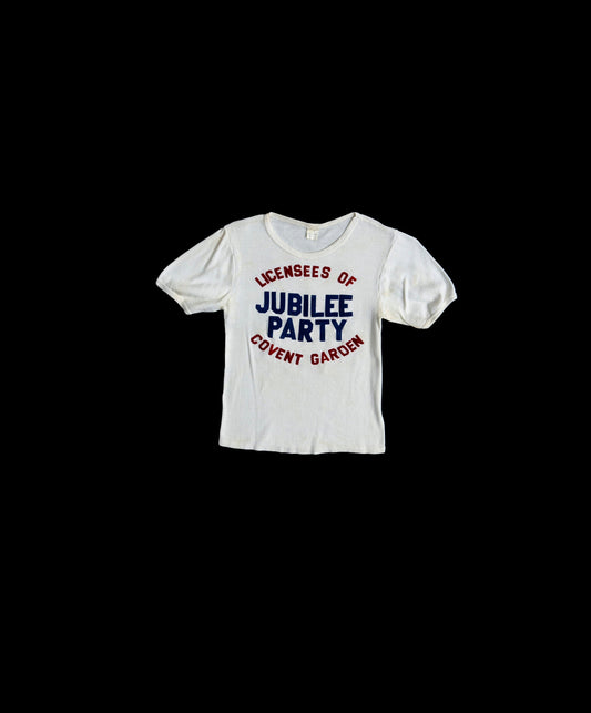 1977 The Queen's Silver Jubilee Graphic T-shirt