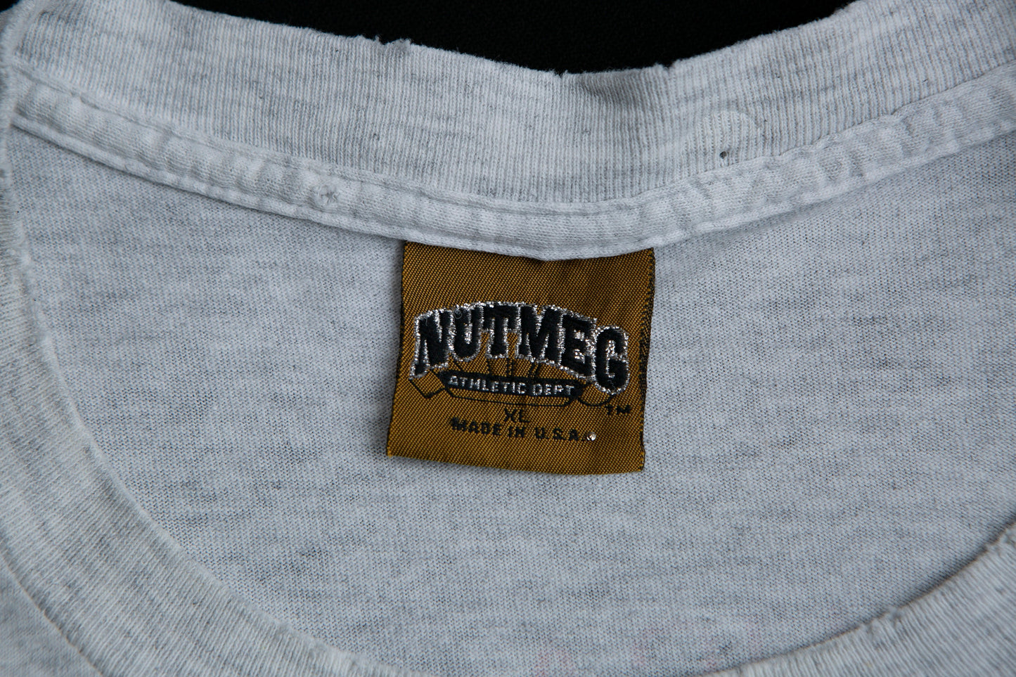 1994 Mexico World Cup Graphic T-shirt - Nutmeg T-shirt Label