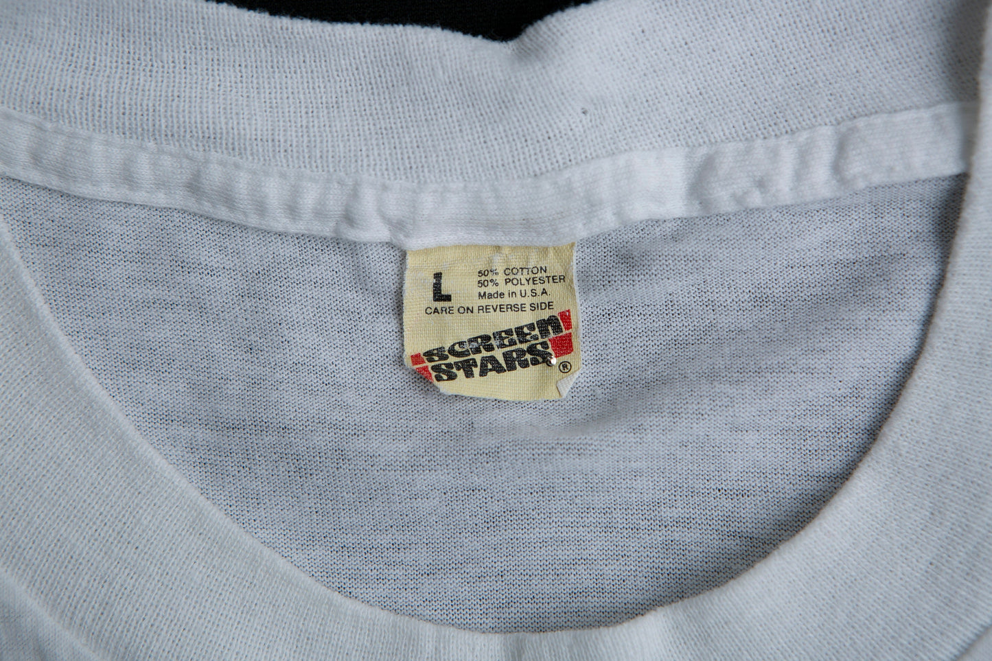 Vintage Christmas Graphic T-shirt with Christmas Tree Words Print