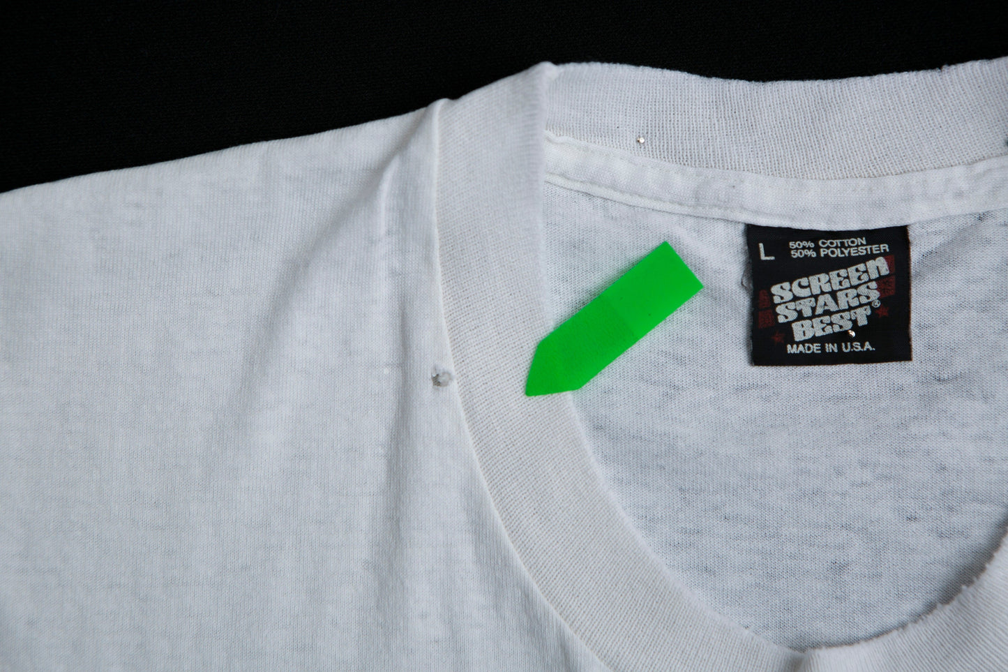 Bulldog Run White Graphic Sleeveless T-shirt