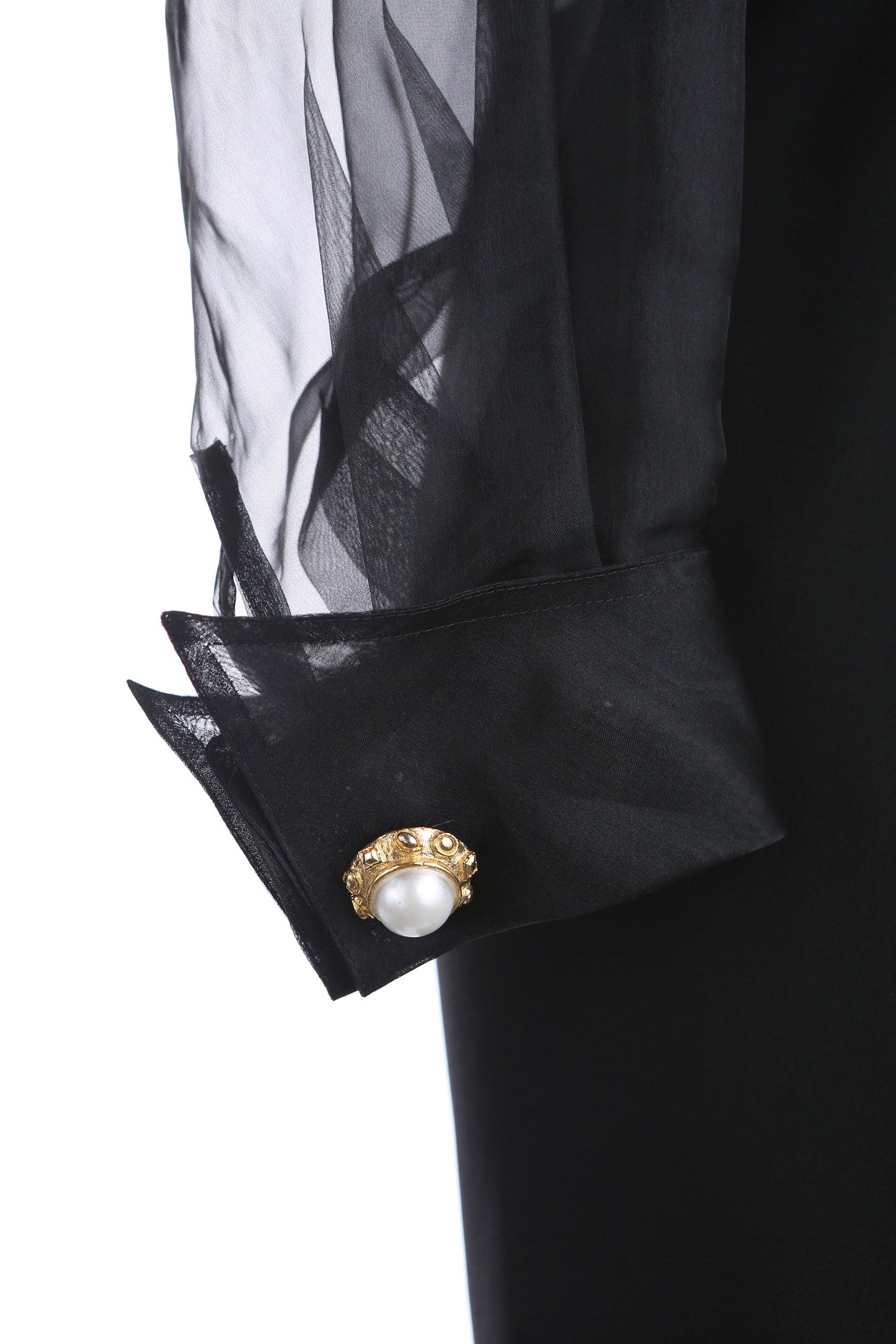 A.J. Bari Women Black Evening Dress