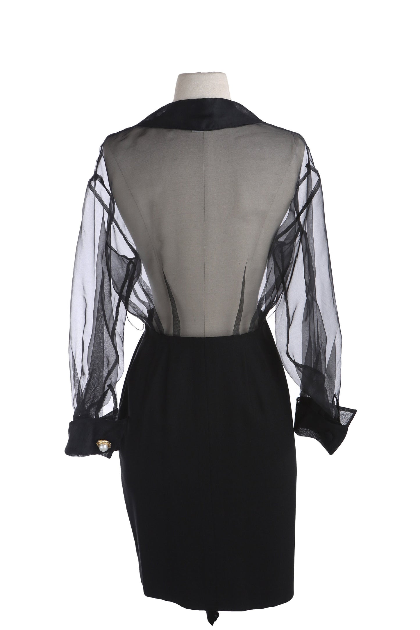 A.J. Bari Women Black Evening Dress