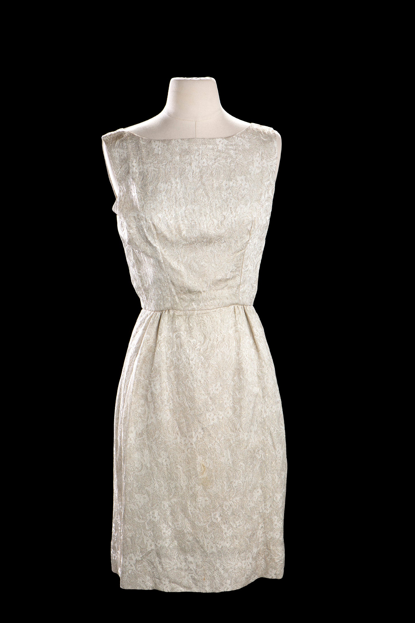 Vintage 1950's 2 Piece Women's Baroque Casual Set - Jacket and Dress