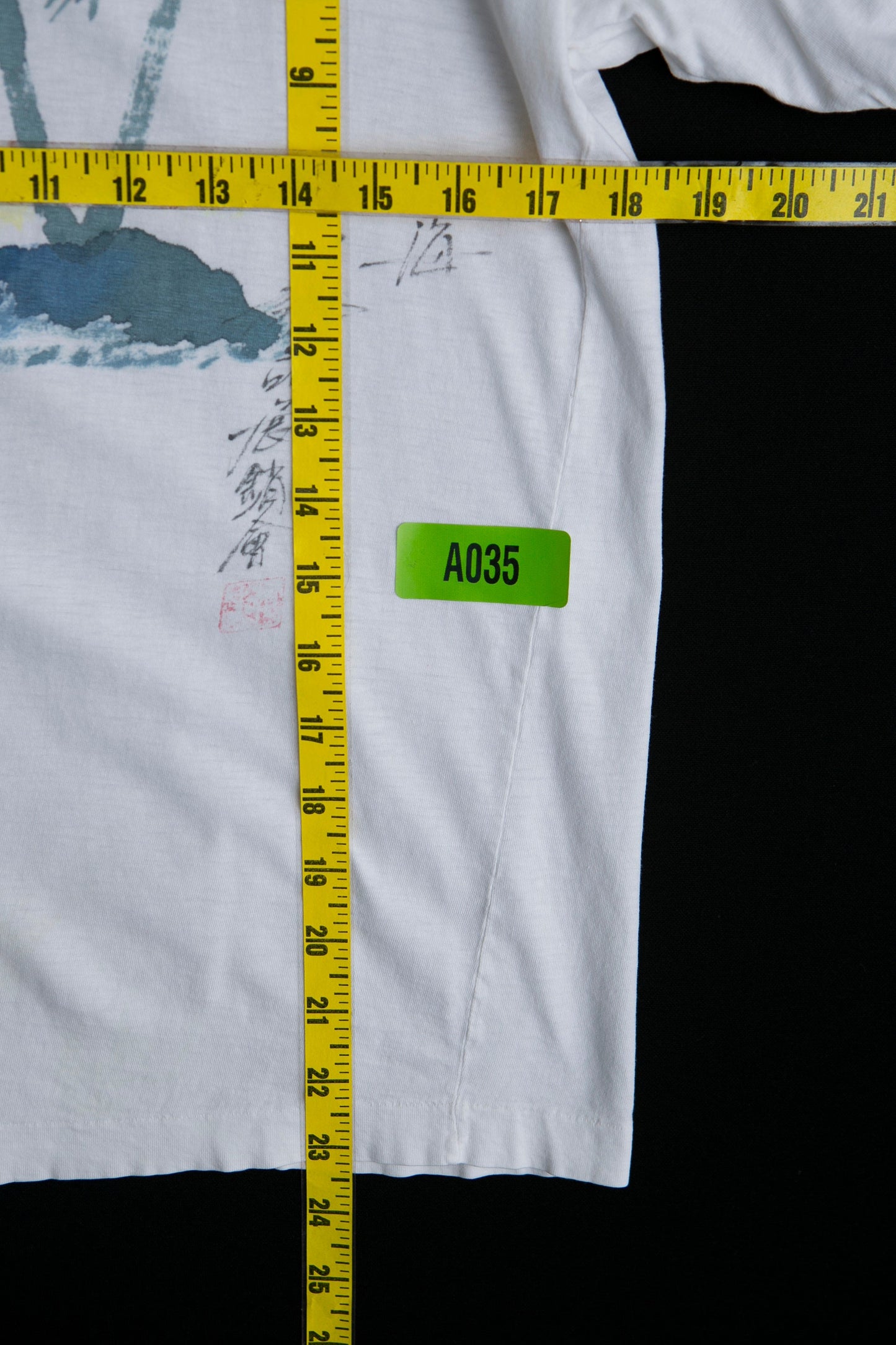 Sumie Art Beach Graphic T-shirt