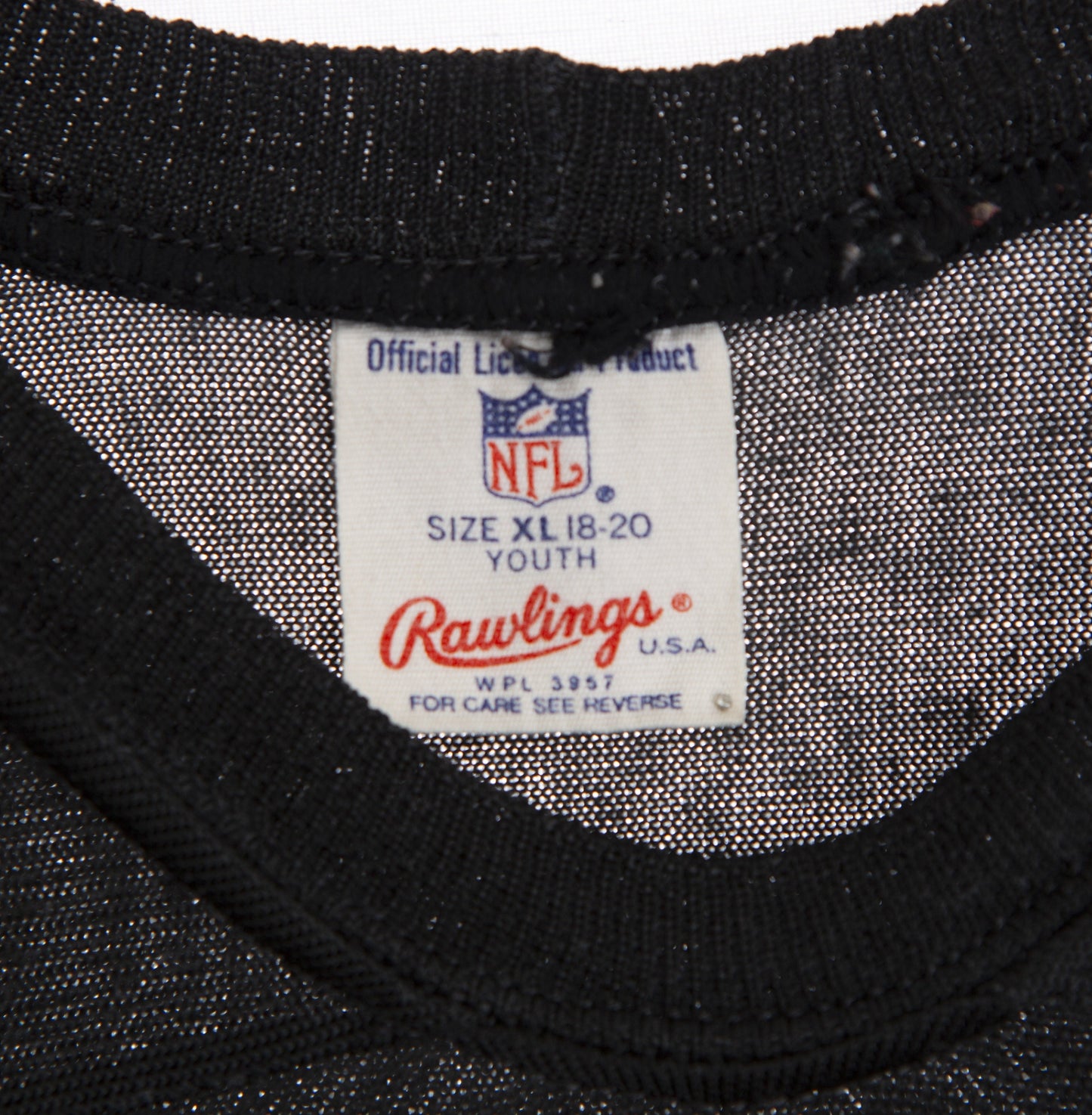 Vintage Football Jersey - NFL Jersey by Rawlings