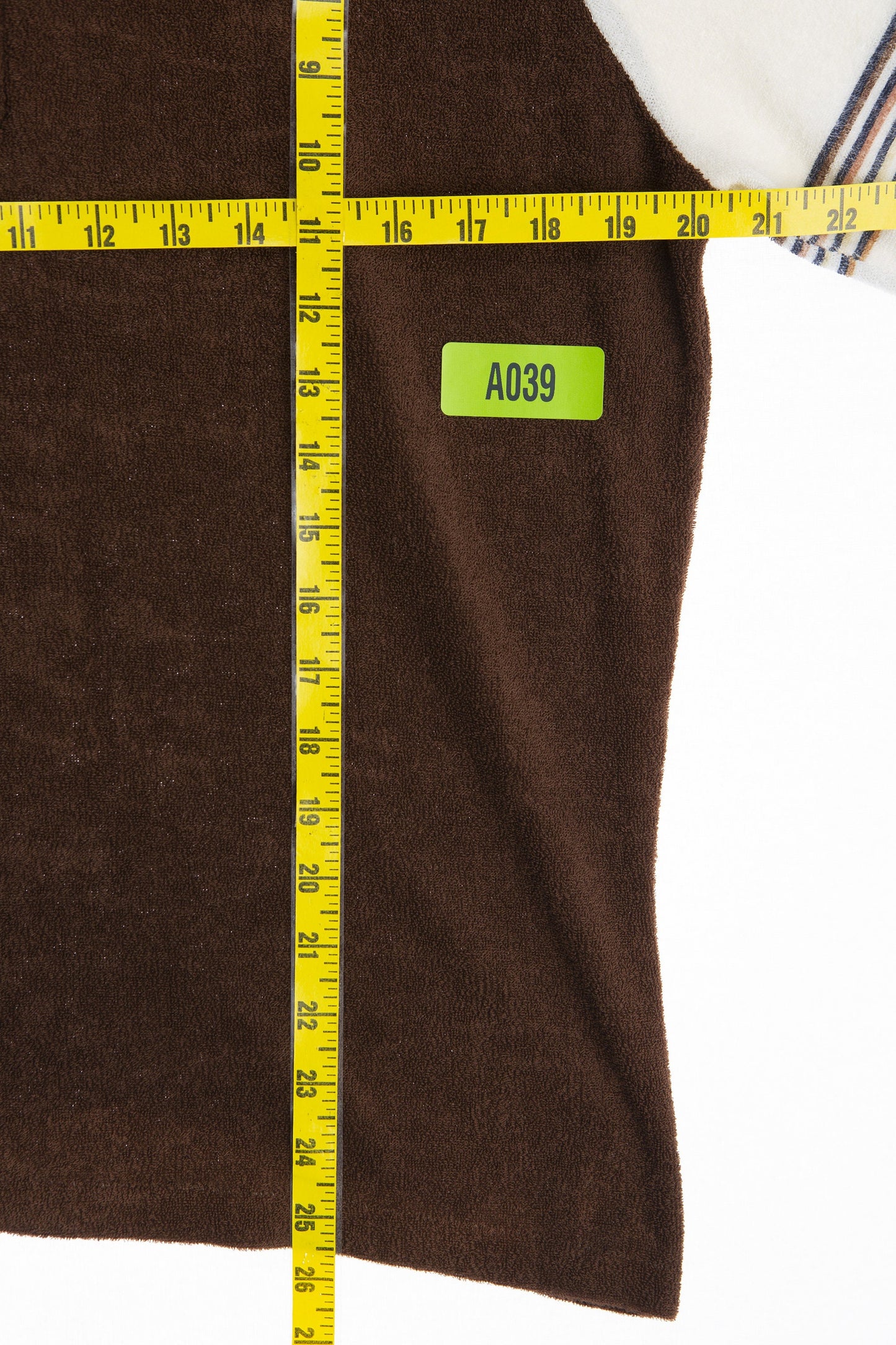 Vintage Op Brown Polo Shirt