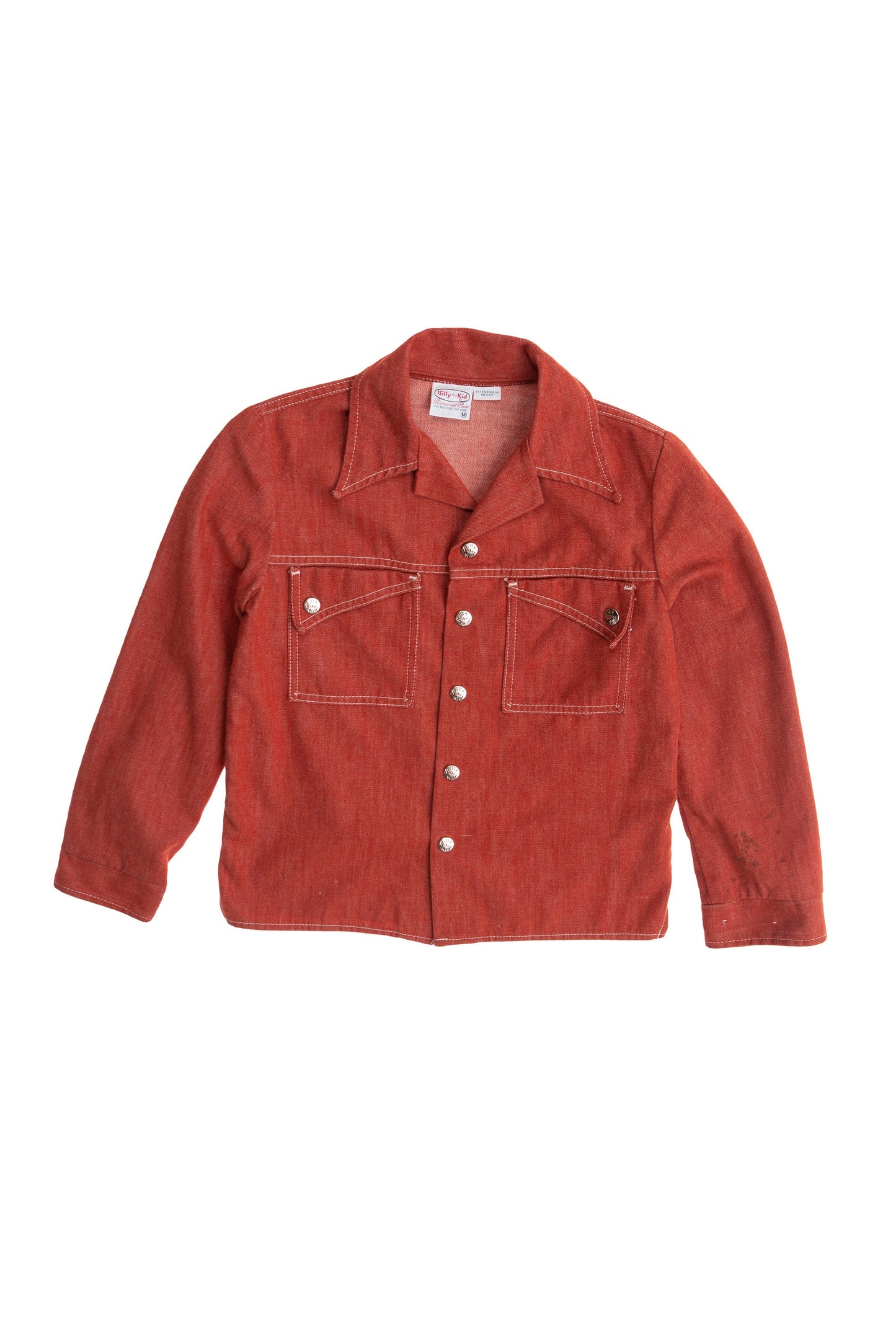 Vintage 1970s Red Jacket by Billy the Kid