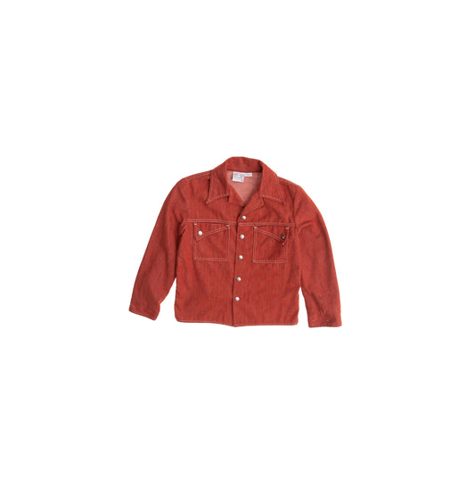 Vintage 1970s Red Jacket by Billy the Kid