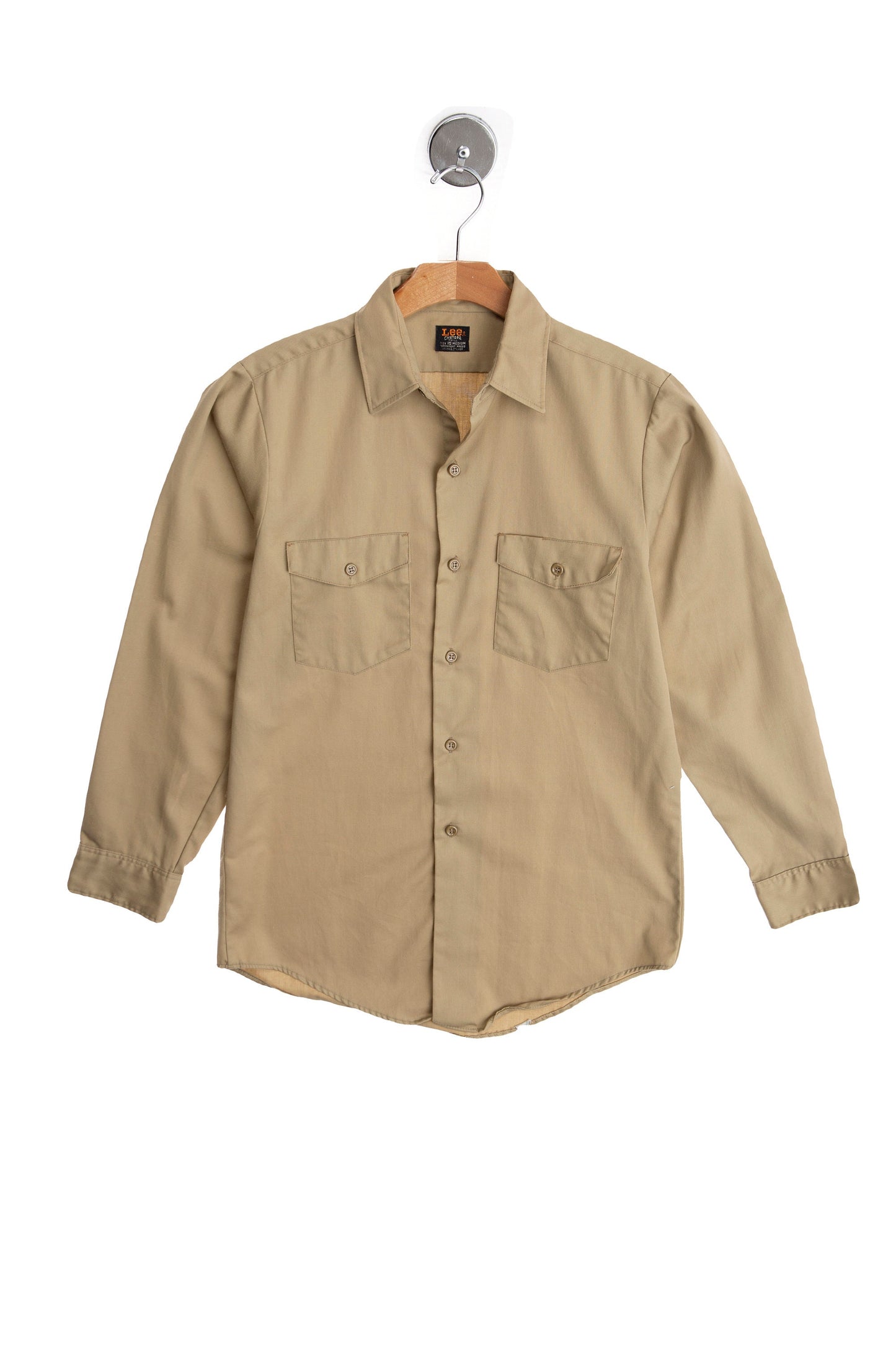 Vintage Lee Chetopa Twill Cotton Work Shirt
