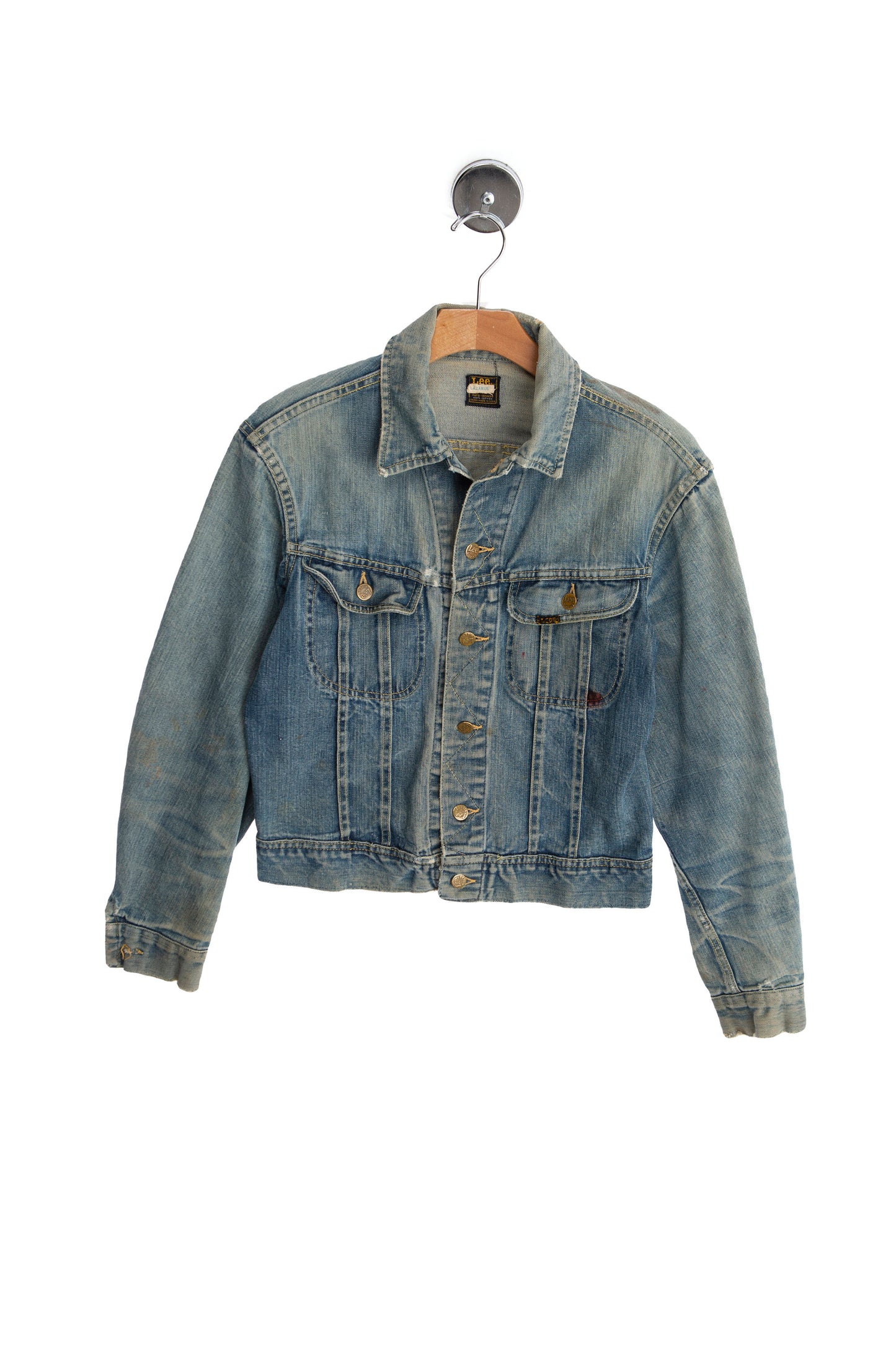 Vintage Lee Denim Jacket - Era 1960s - 1970s