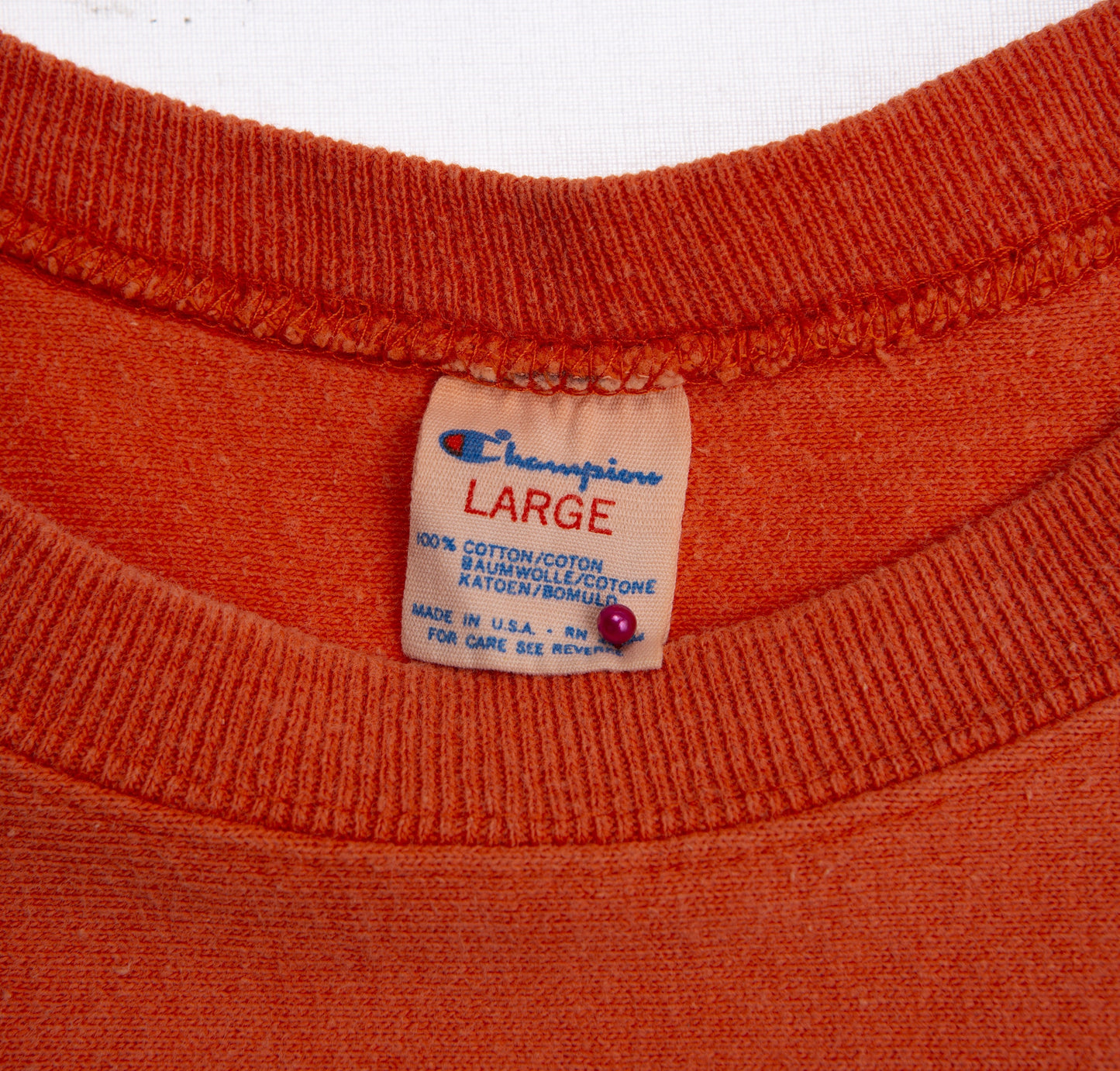 Vintage Champion Jersey with Denver Broncos Graphic Print