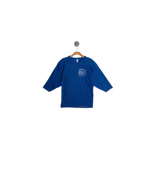 Vintage Wrestling Blue Jersey - Chandler 77 - 110