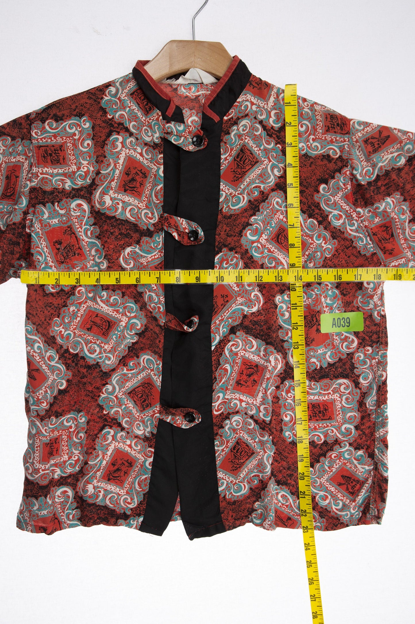 Vintage Women Gabardine Blouse by Miss Fashion - Era 1940's - 1950's