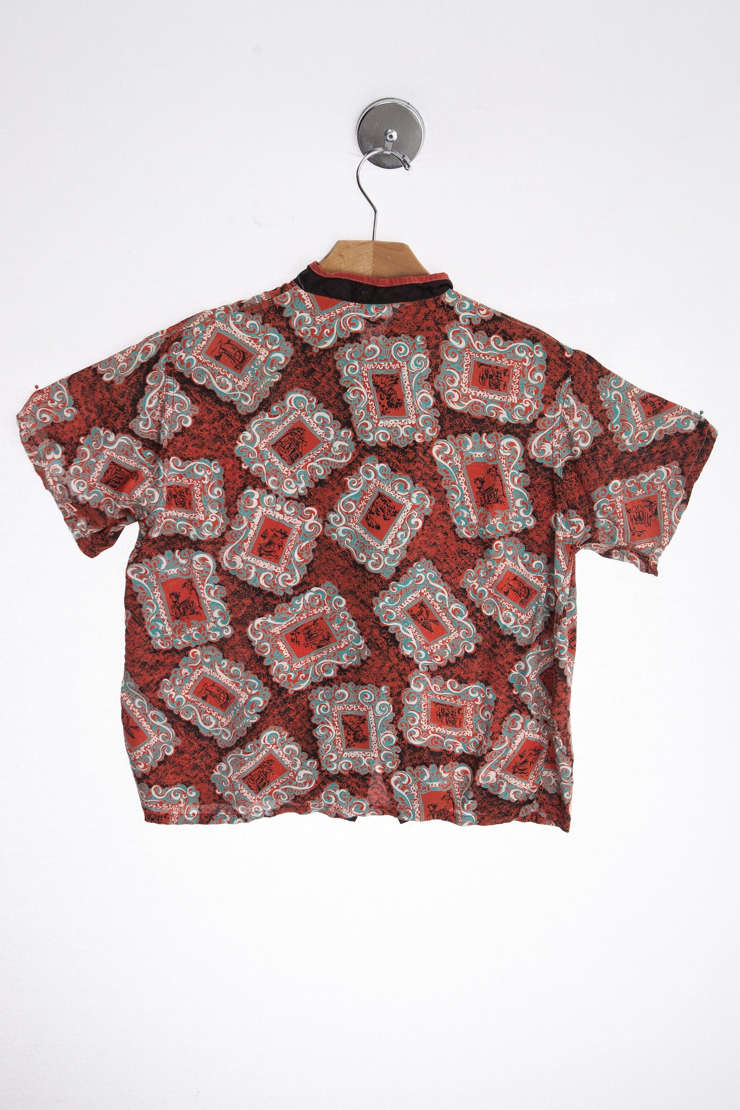 Vintage Women Gabardine Blouse by Miss Fashion - Era 1940's - 1950's