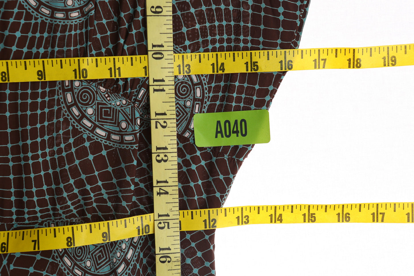 Vintage 1940s Brown Casual Dress