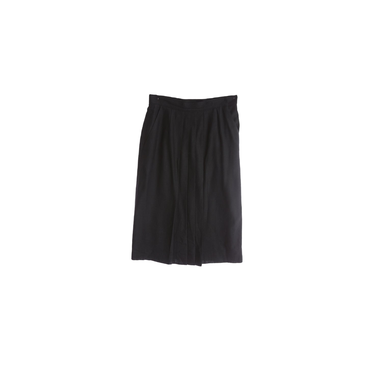 Vintage Christian Dior Black Casual Skirt