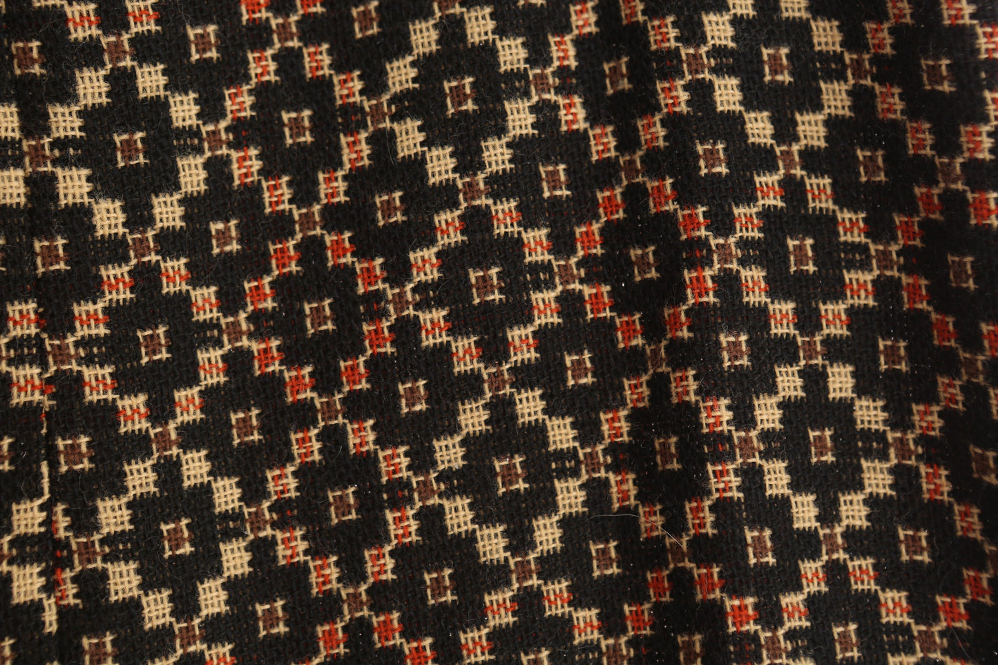 Vintage Women Button-Down Brown Casual Skirt