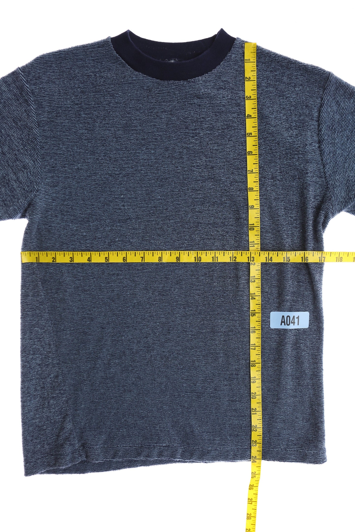 Vintage Striped Crew Neck Shirt - Era 1950s - 1960s by 909 Collection