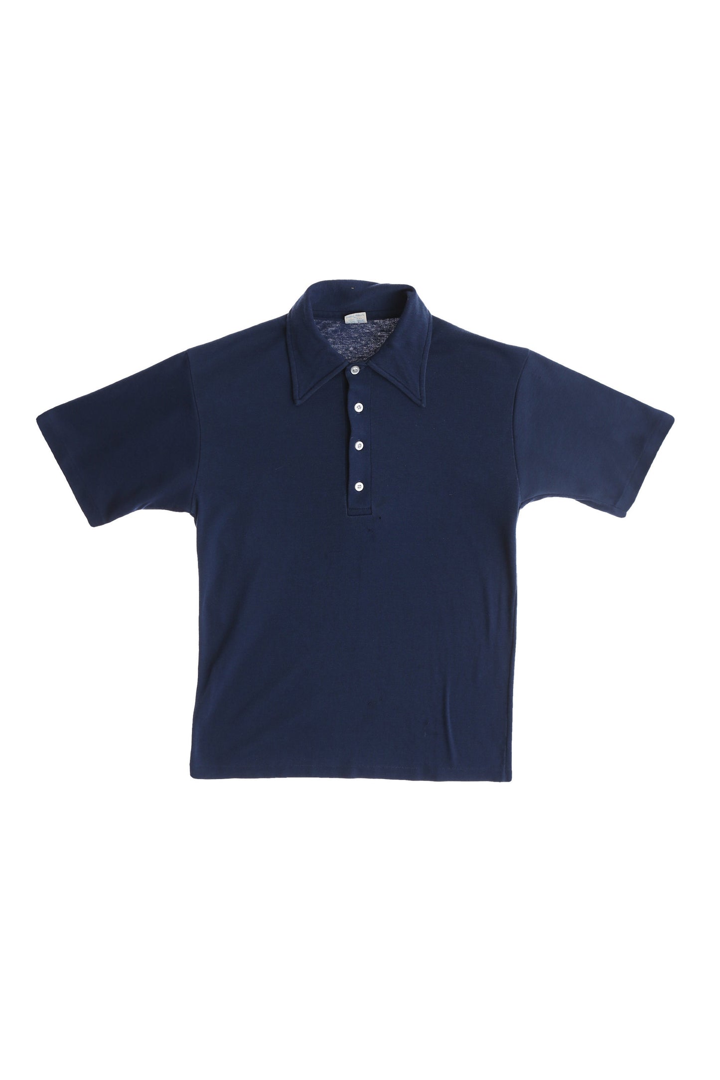 Vintage Champion Blue Polo Shirt