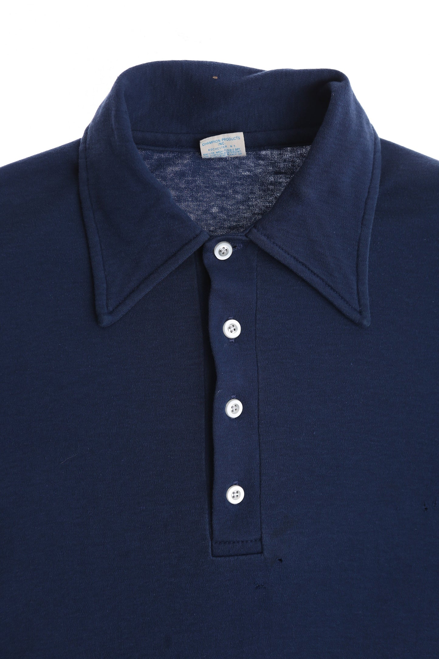 Vintage Champion Blue Polo Shirt