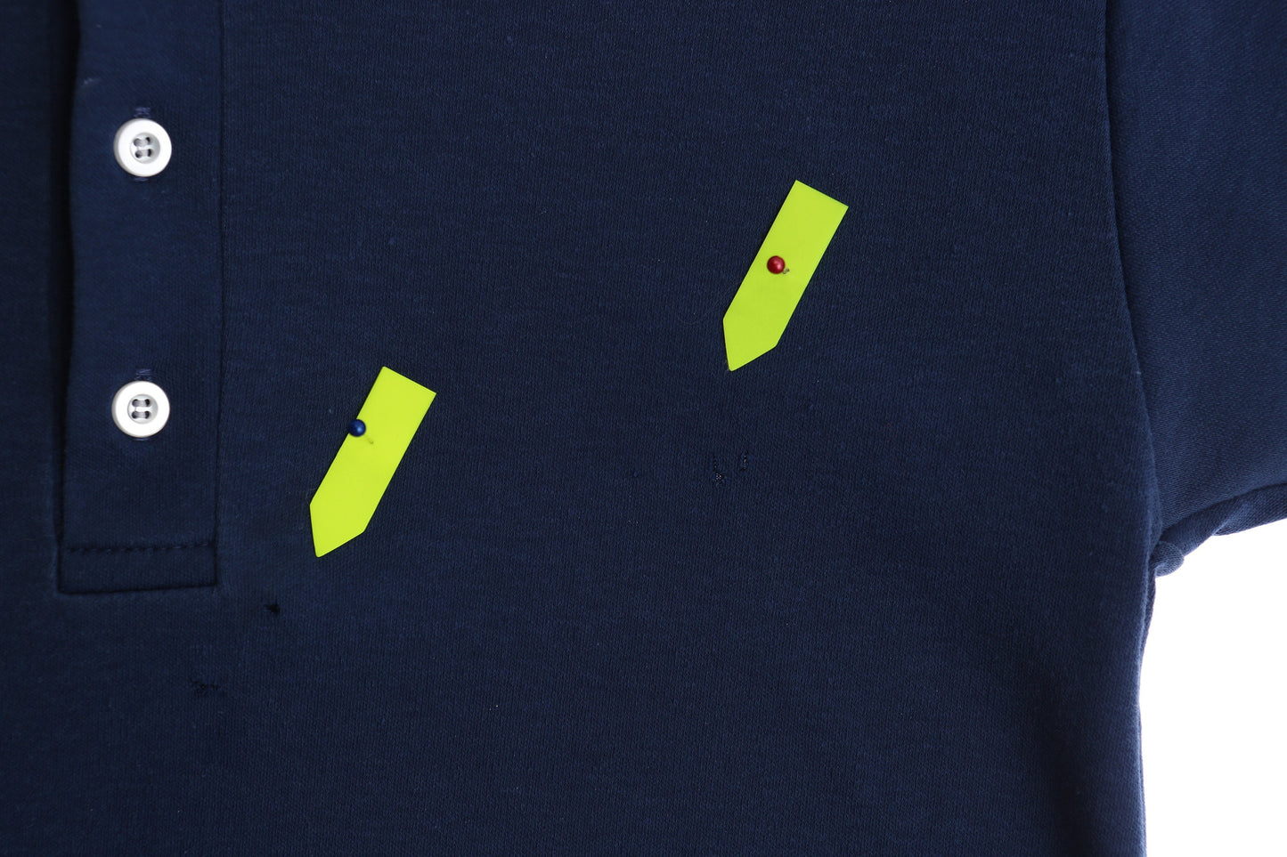 Vintage Champion Blue Polo Shirt