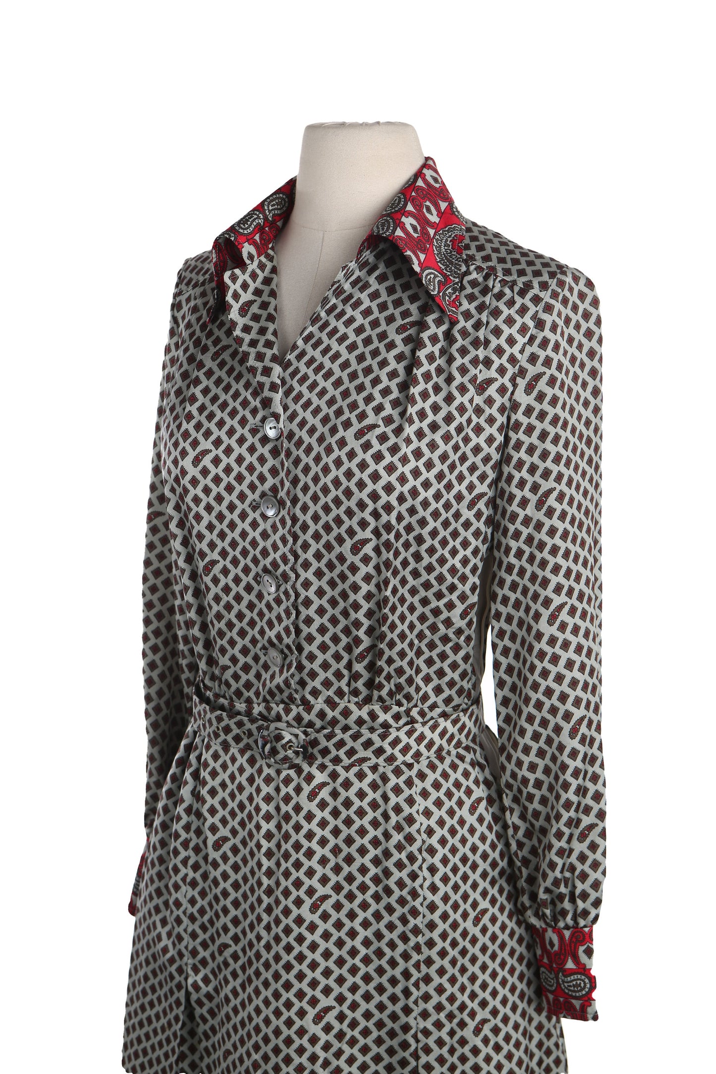 1980's Women Casual Dress by Exclusive Modelle Studio Paris