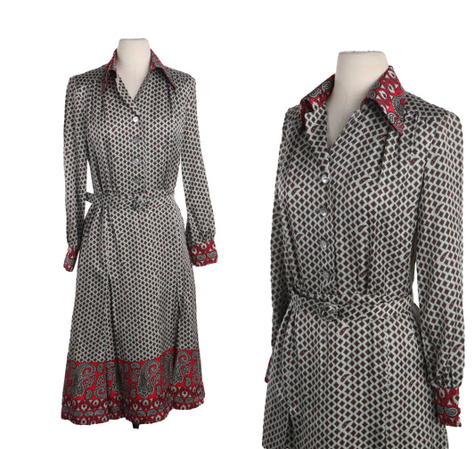 1980's Women Casual Dress by Exclusive Modelle Studio Paris