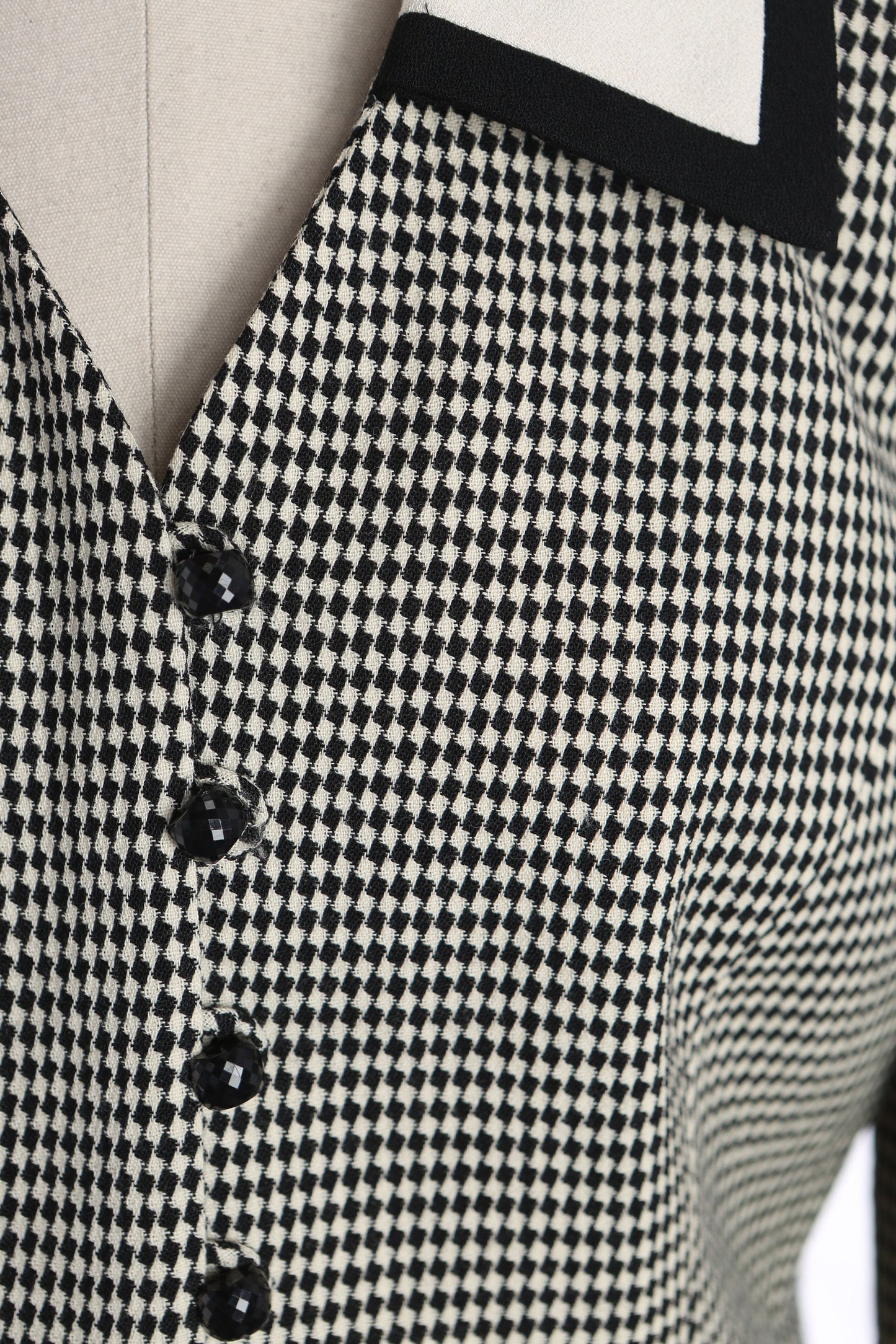 Vintage Albert Nipon Plaid Casual Jacket