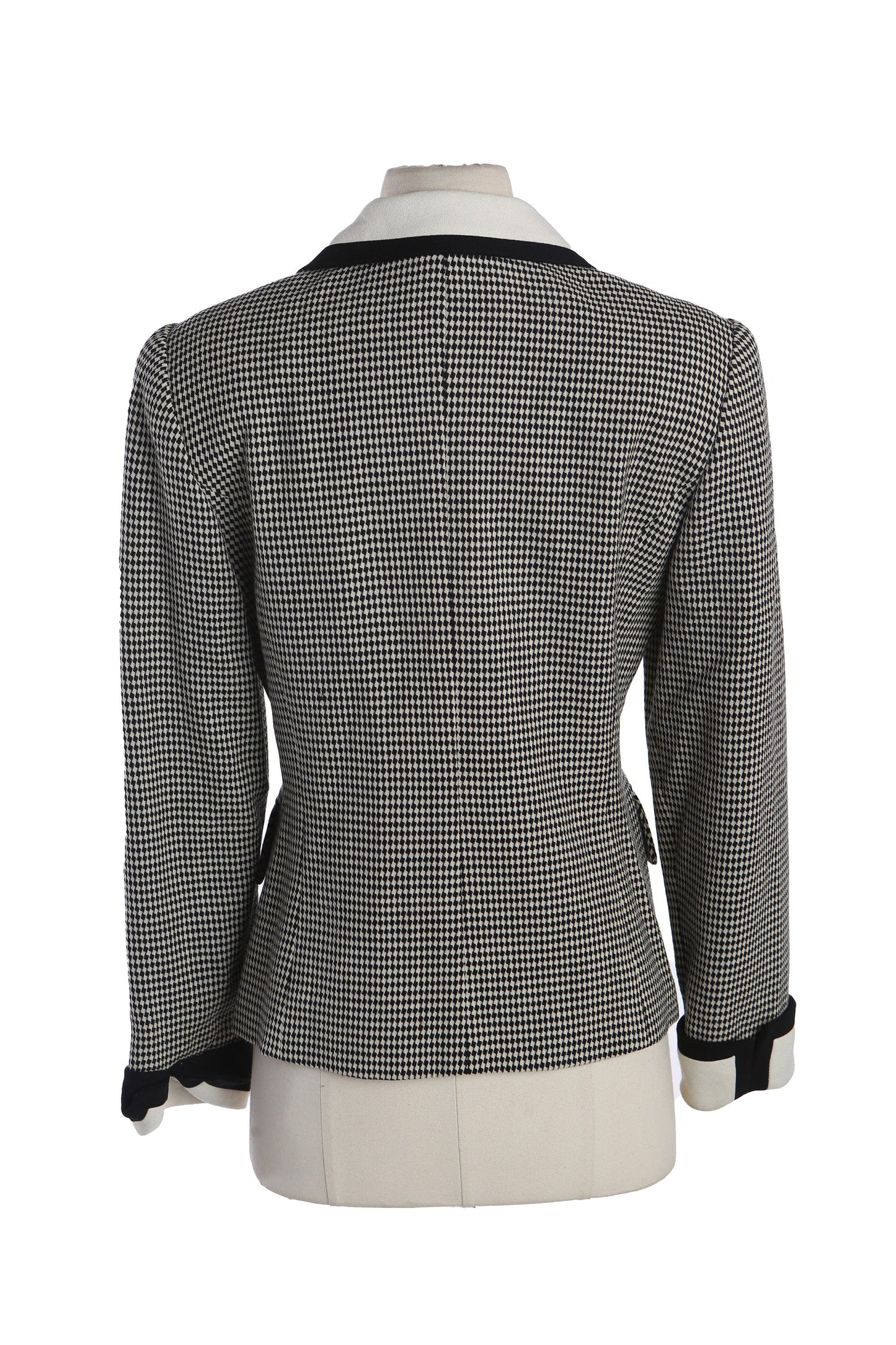 Vintage Albert Nipon Plaid Casual Jacket