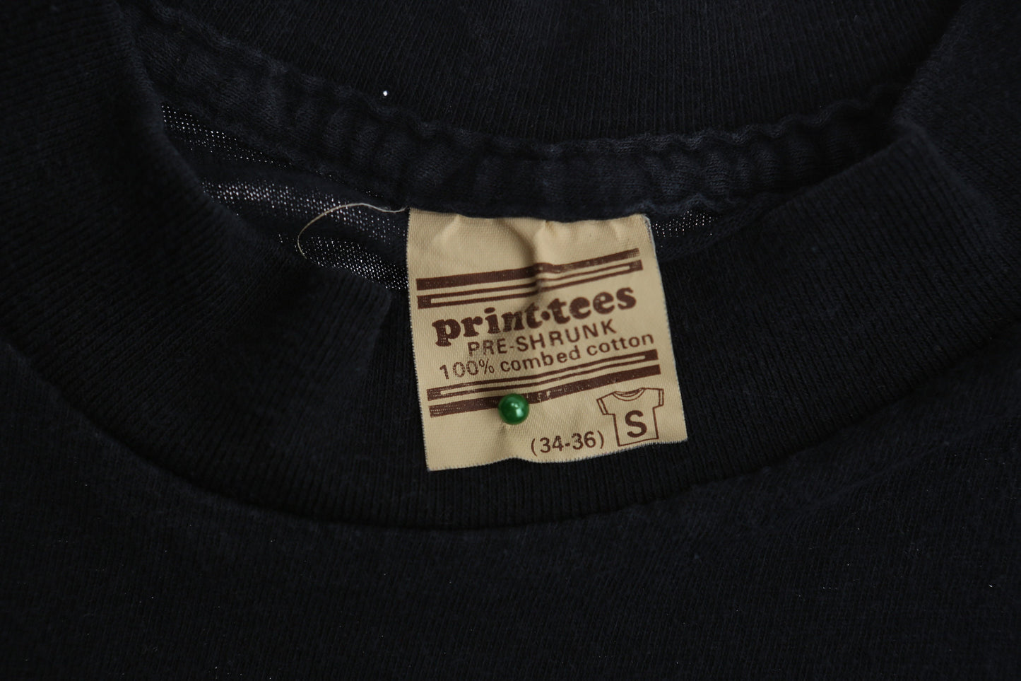 Styx Kilroy Was There Tour 1983 Black Graphic Sleeveless Vintage Shirt