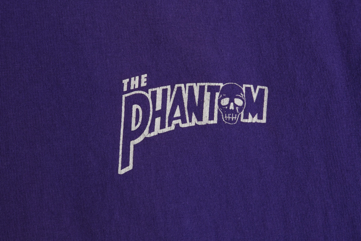 The Phantom Vintage Purple Graphic T-shirt