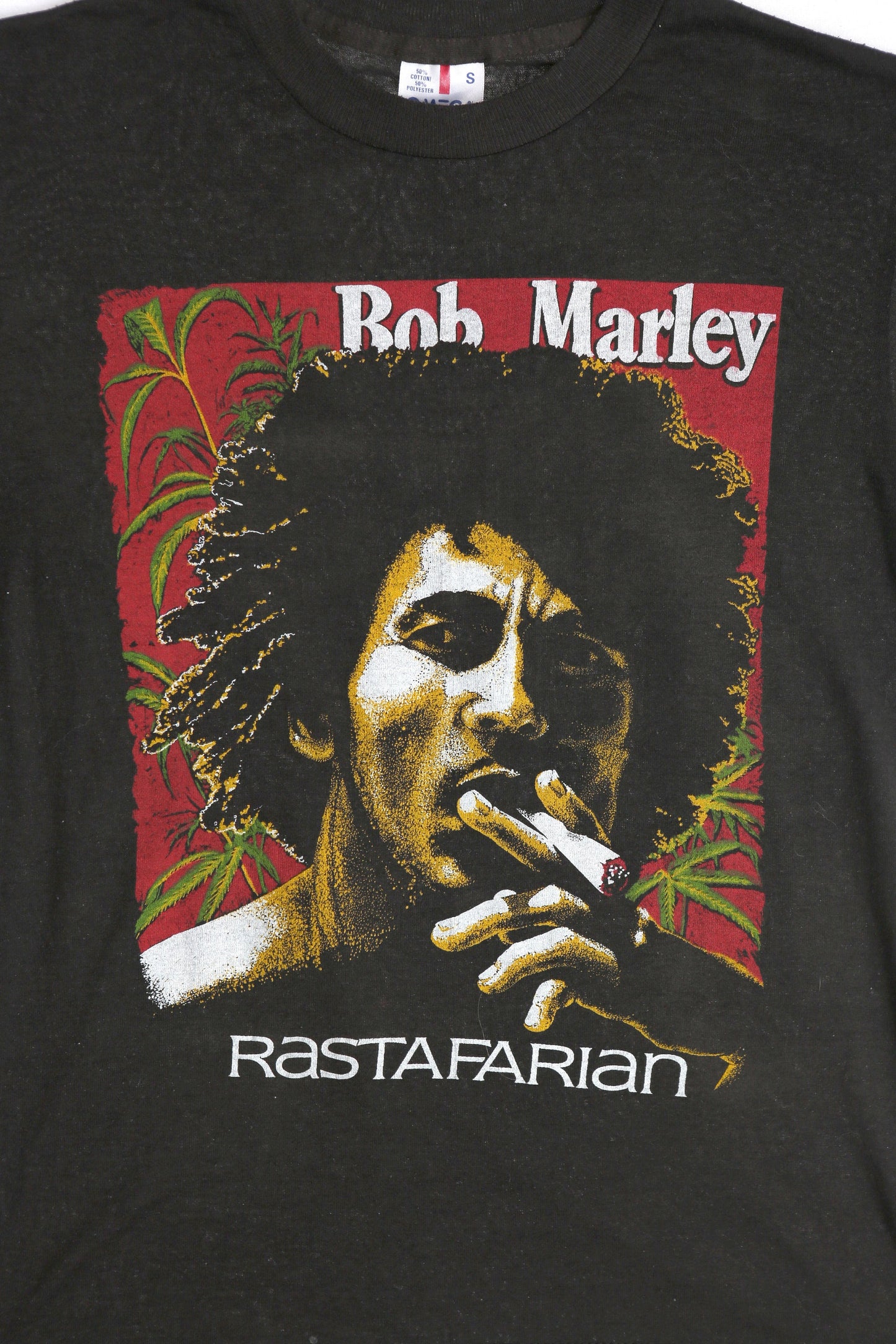 Bob Marley Rastafarian and The Wailers Vintage T-shirt
