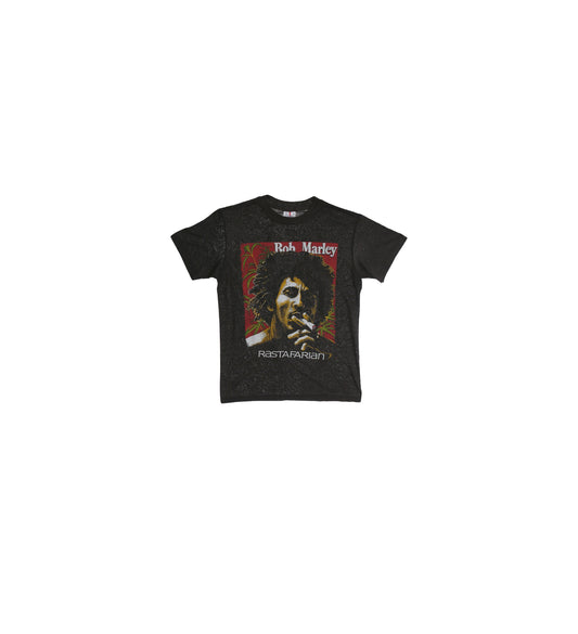 Bob Marley Rastafarian and The Wailers Vintage T-shirt