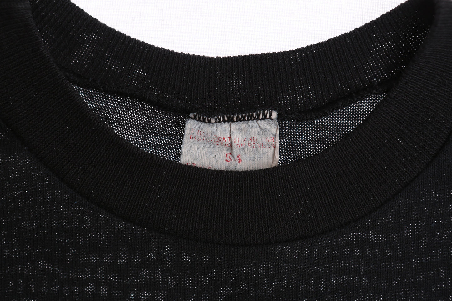 Dick Tracy Black Vintage Graphic T-shirt