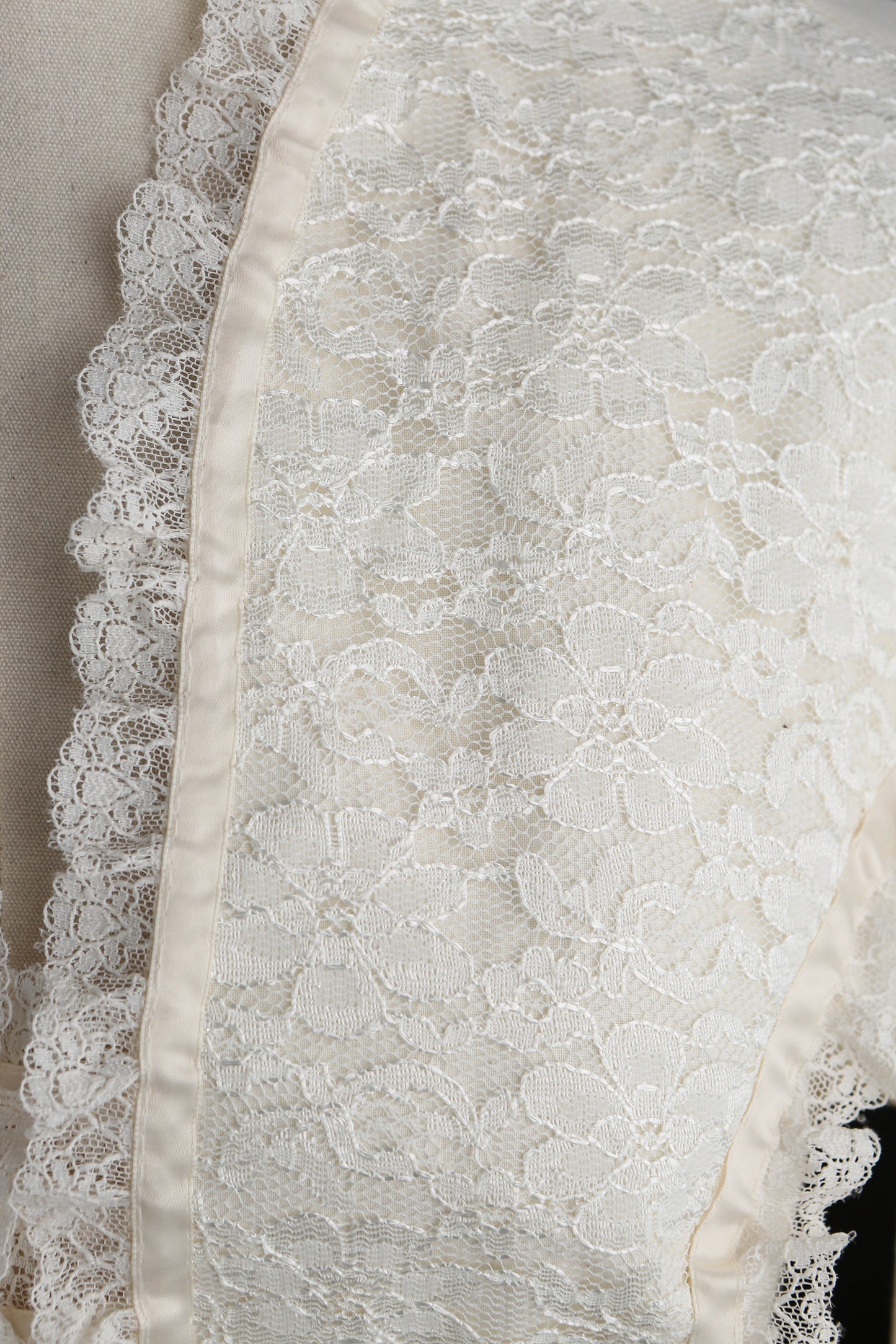 Vintage Prairie Dress - Long Sleeve - Victorian Style - Era 1970s to 1980s