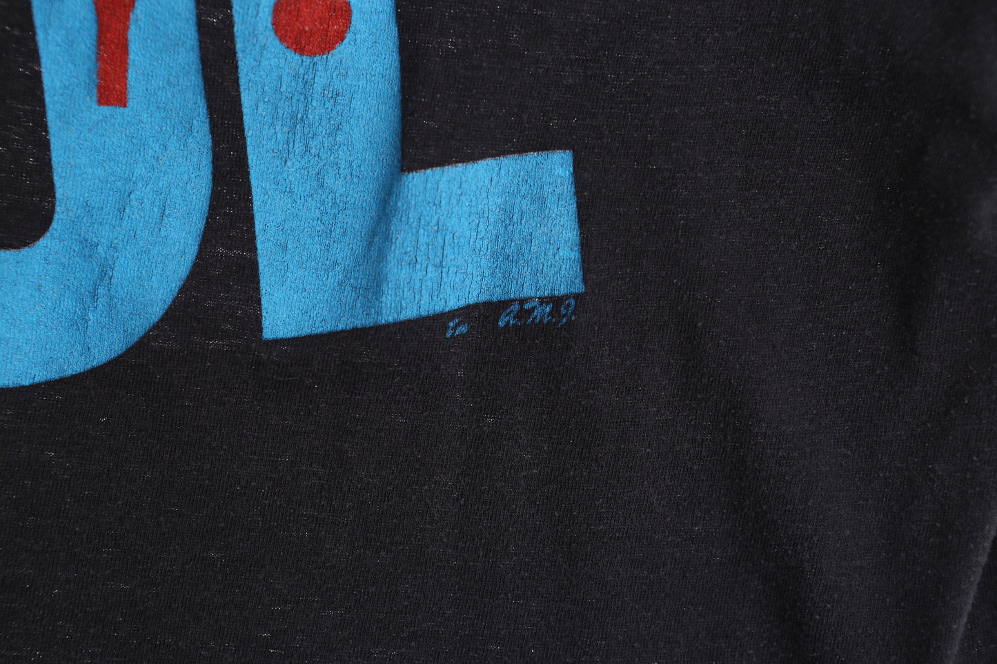 Billy Idol Vintage Cropped Graphic T-shirt