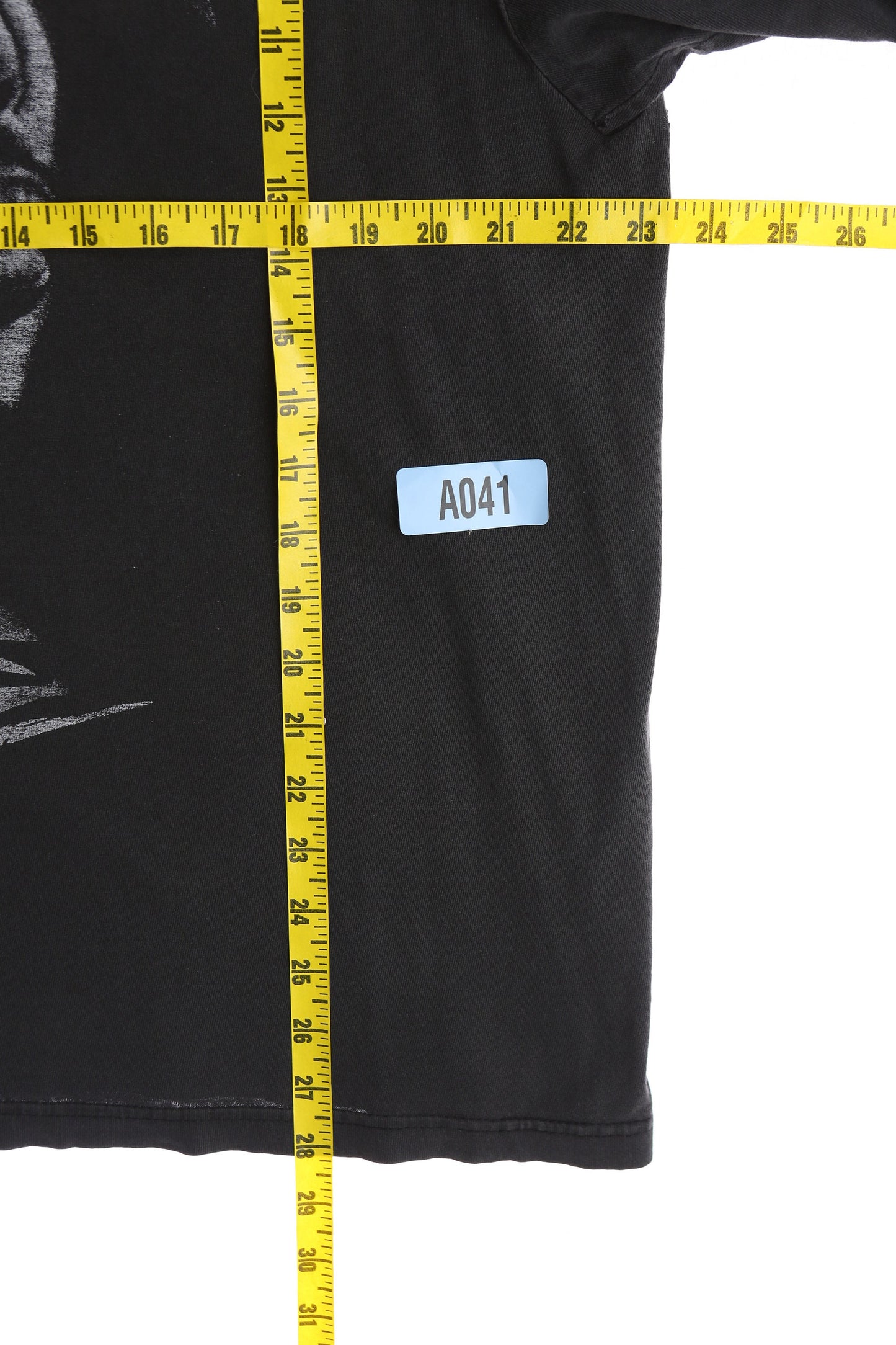 Tupac - Black Graphic Shirt with Tupac Face Print