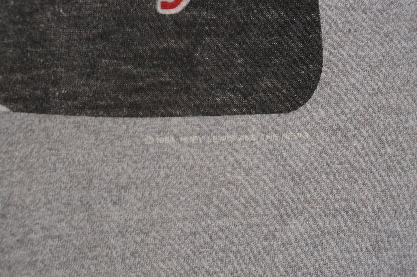 Huey Lewis - Vintage Graphic T-shirt - The News