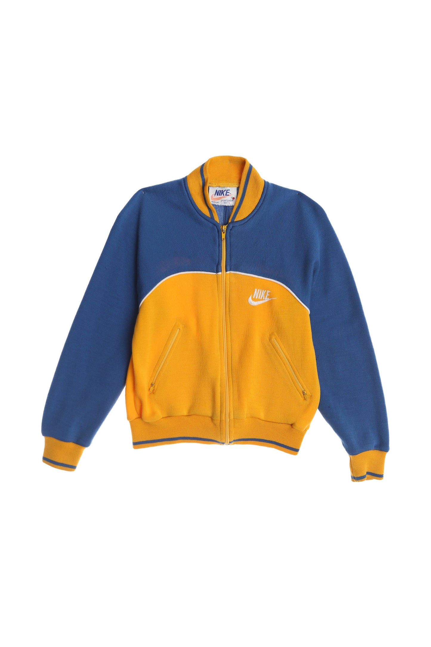 Vintage Nike Jogging Top Jacket - Orange