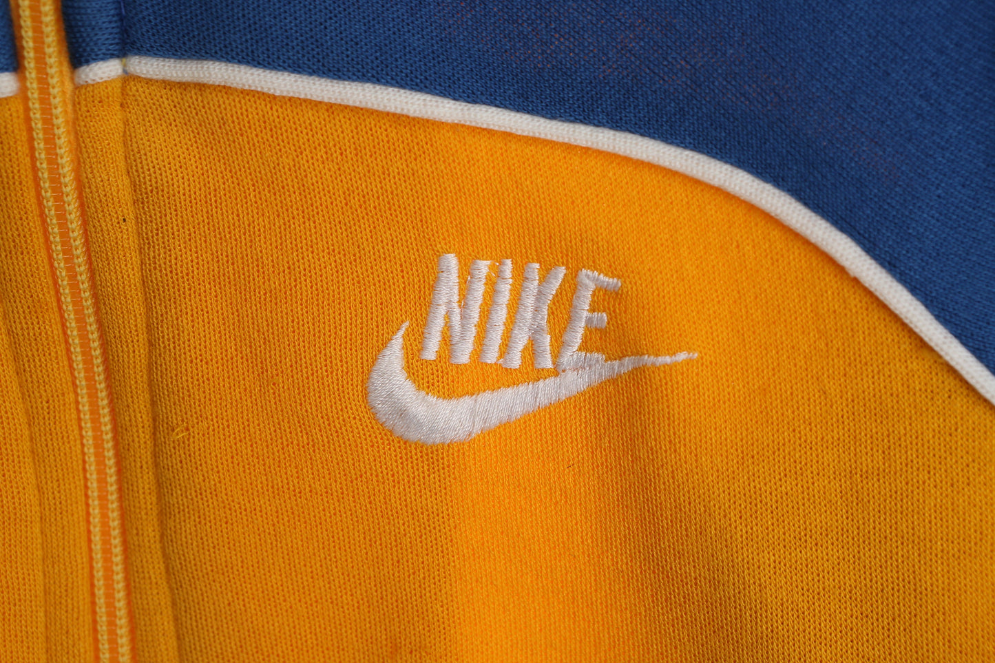 Vintage Nike Jogging Top Jacket - Orange