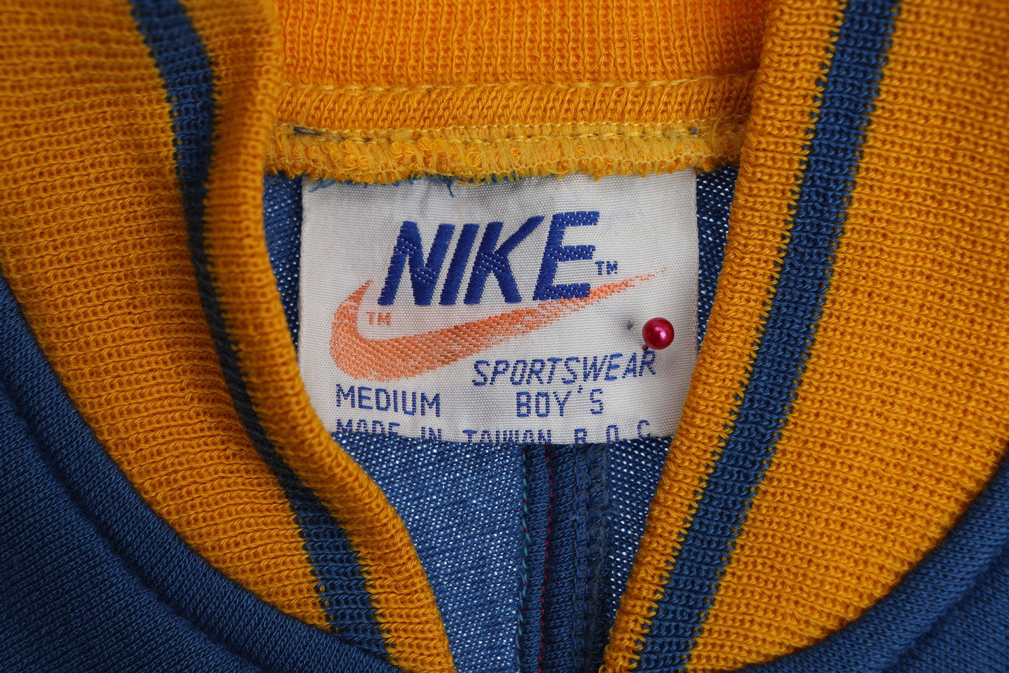 Vintage Nike Jogging Top Jacket - Orange