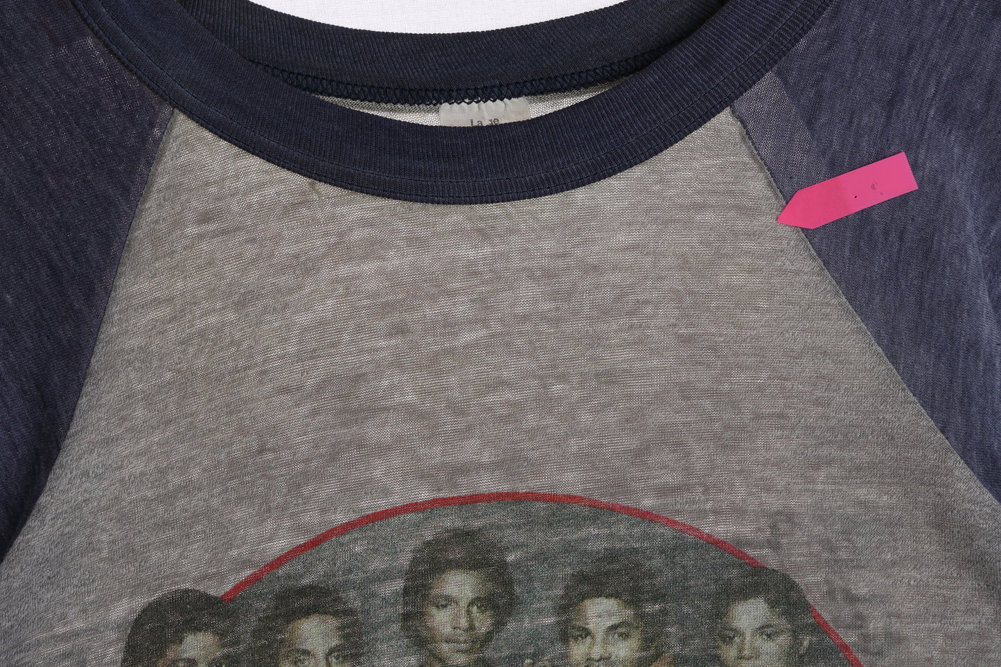 The Jacksons 81 Vintage Graphic T-hirt