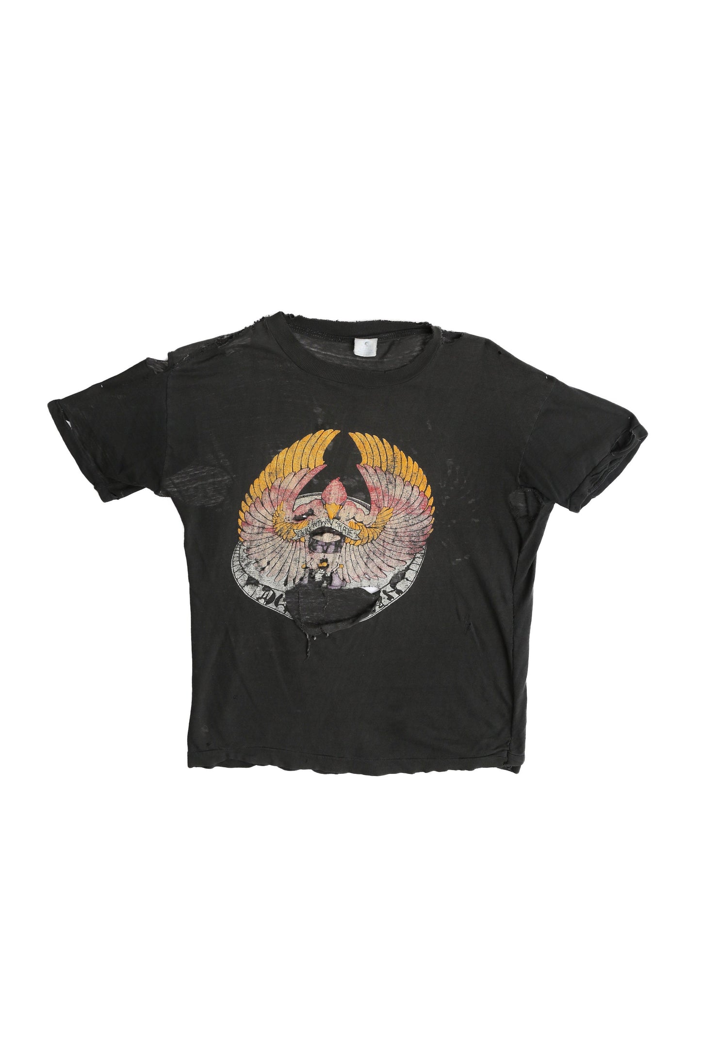 Vintage Graphic Skater T-shirt - Dog Town Skates - This item is recommended AS A COLLECTIBLE.
